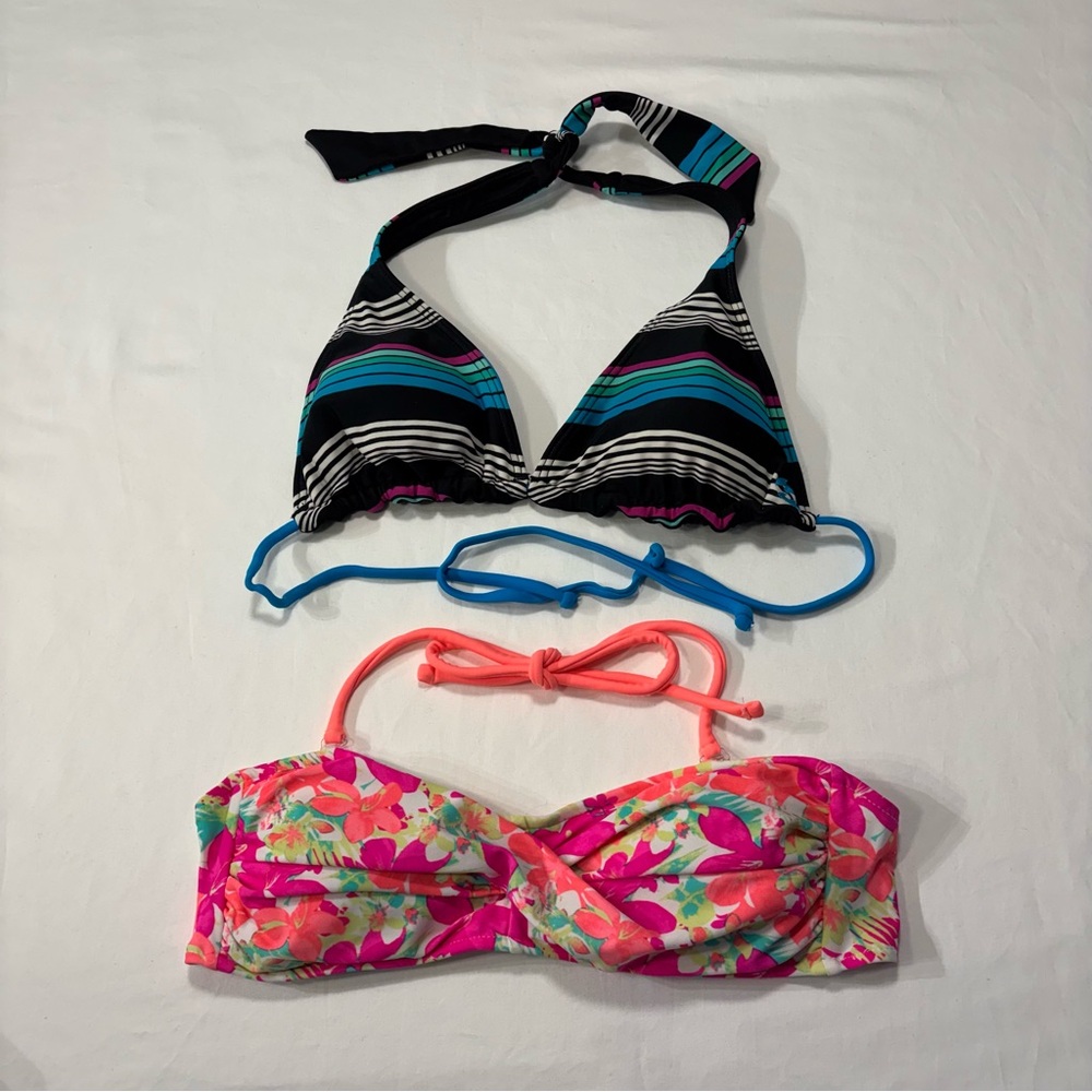 🔥LAST CHANCE🔥 Bikini Tops - Billabong (Two Tops, No Bottoms)